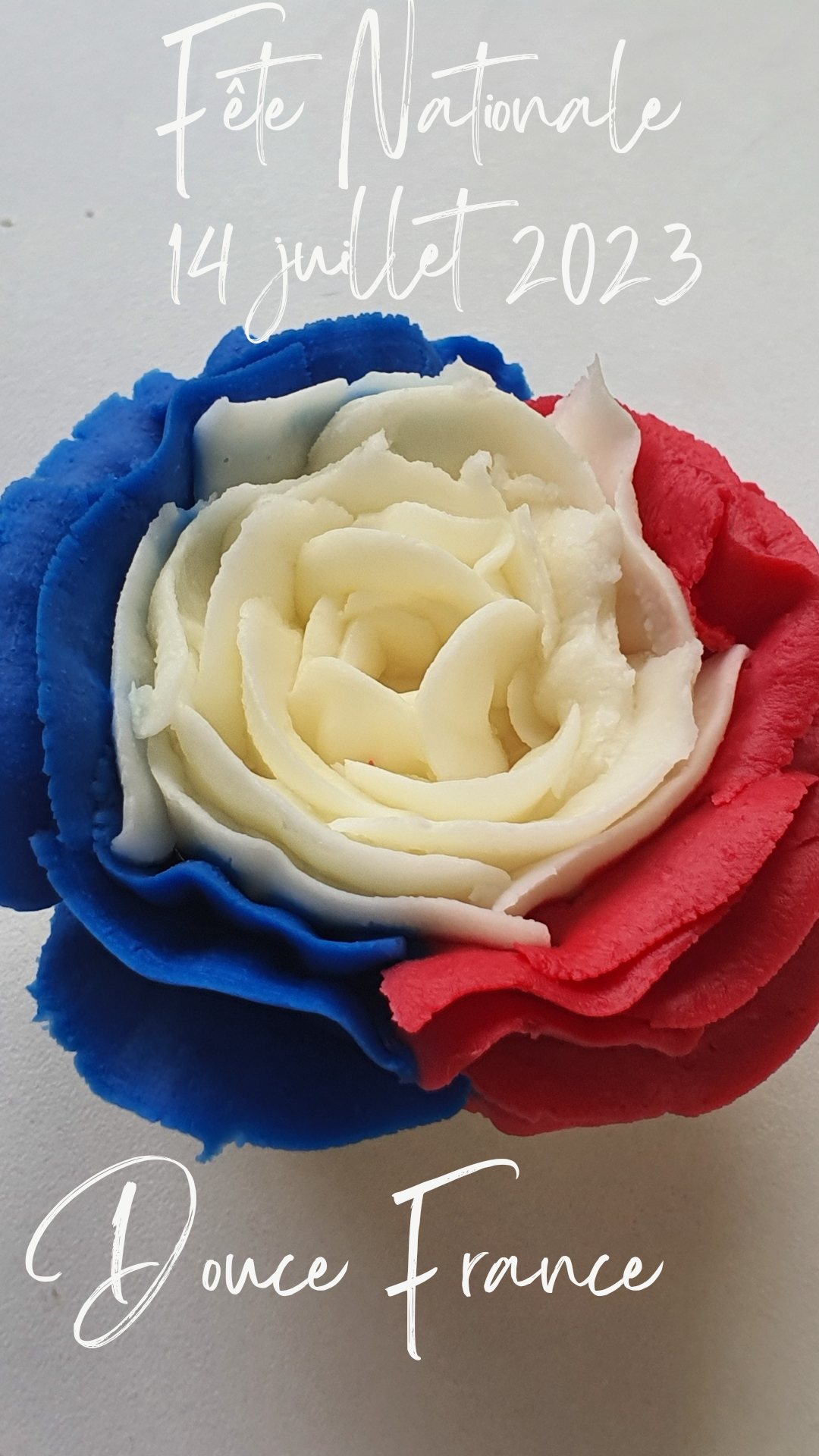 Fondant Rose du 14 juillet