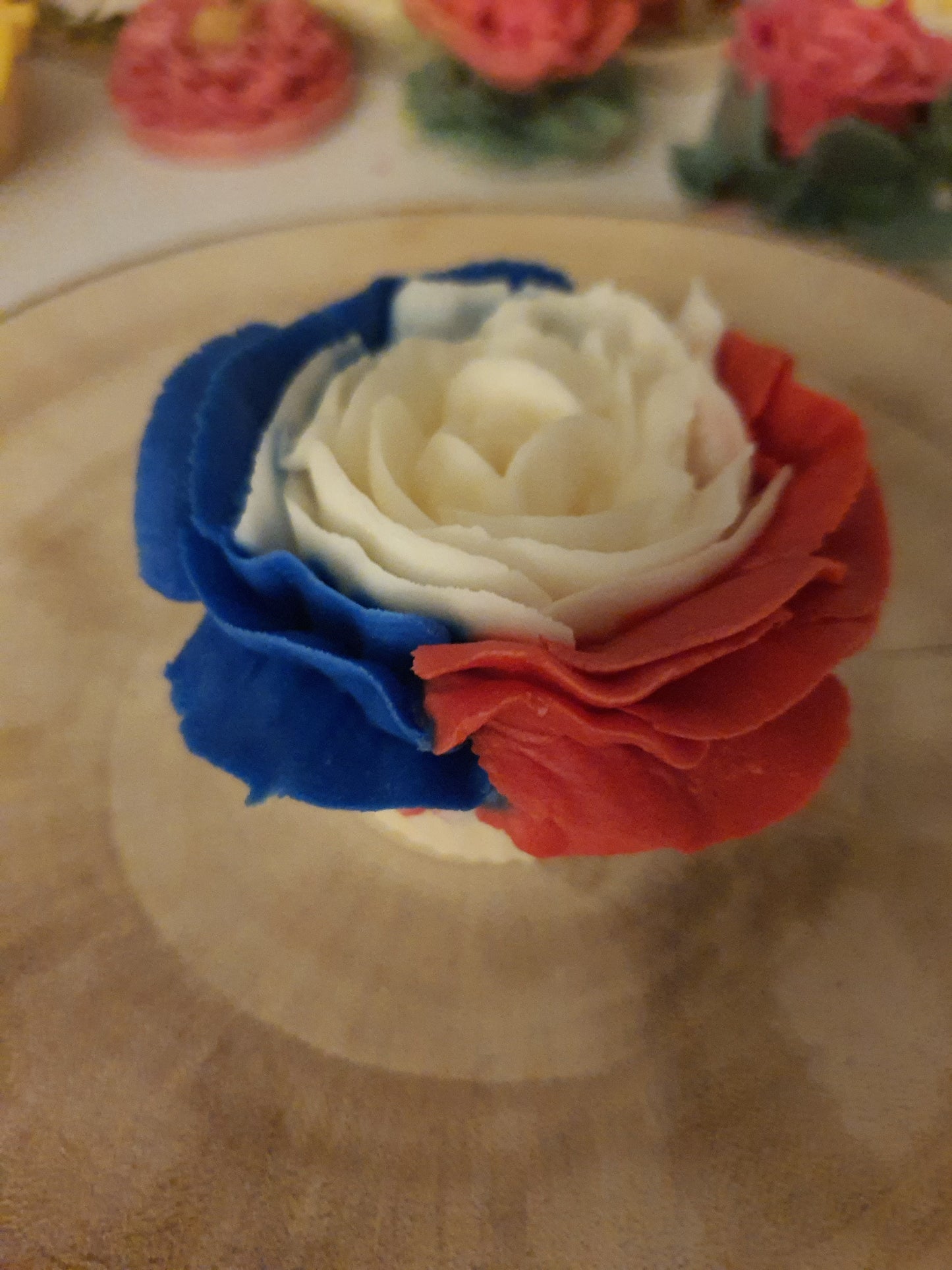Fondant Rose du 14 juillet