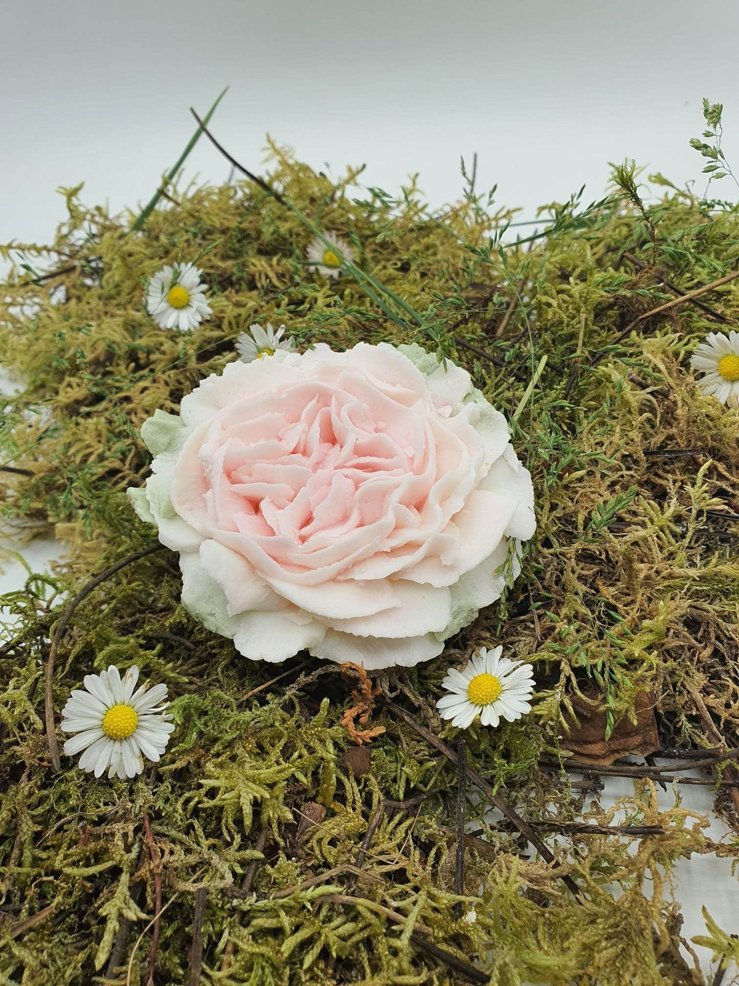 Fondant Rose Anglaise