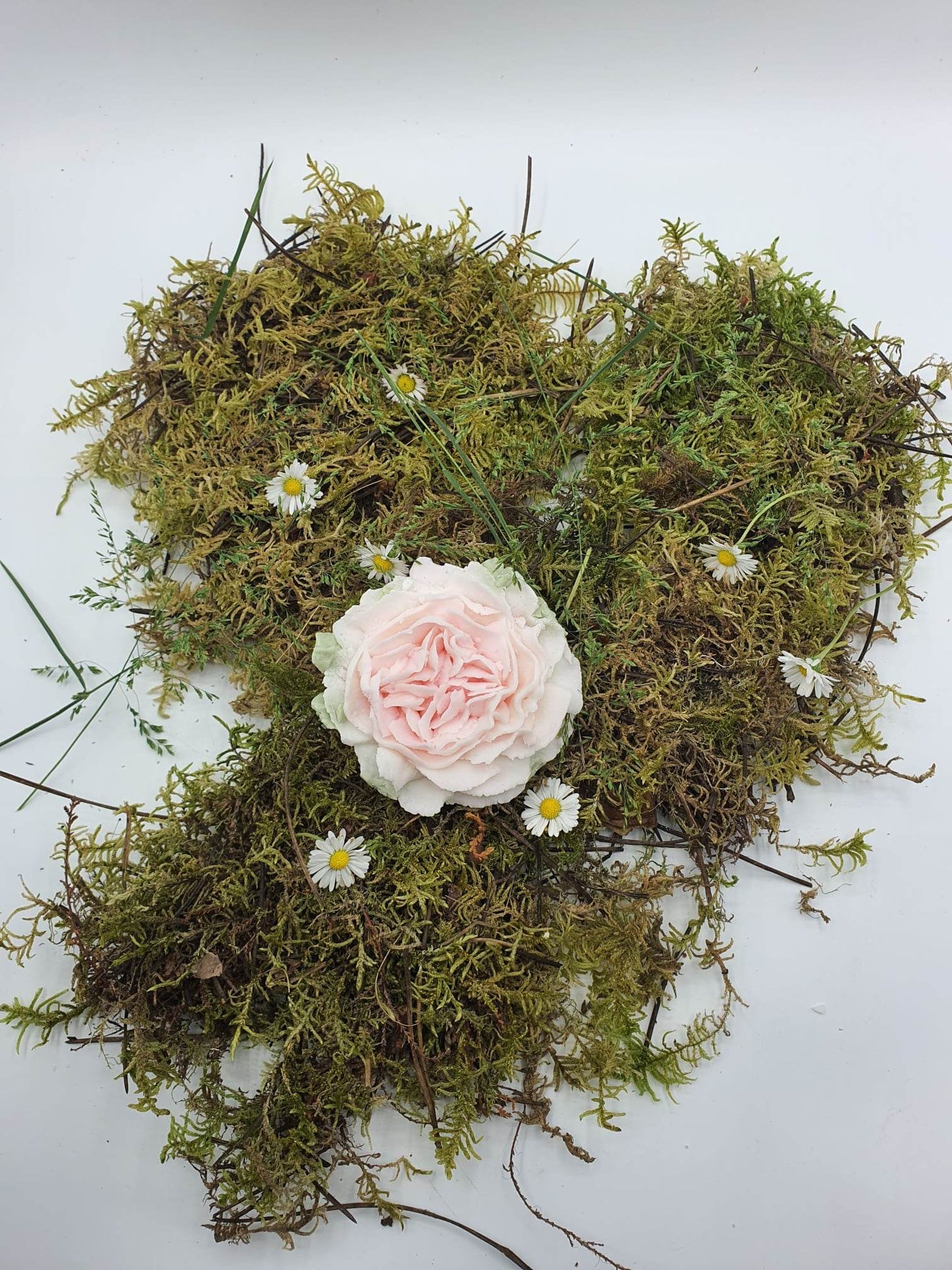Fondant Rose Anglaise