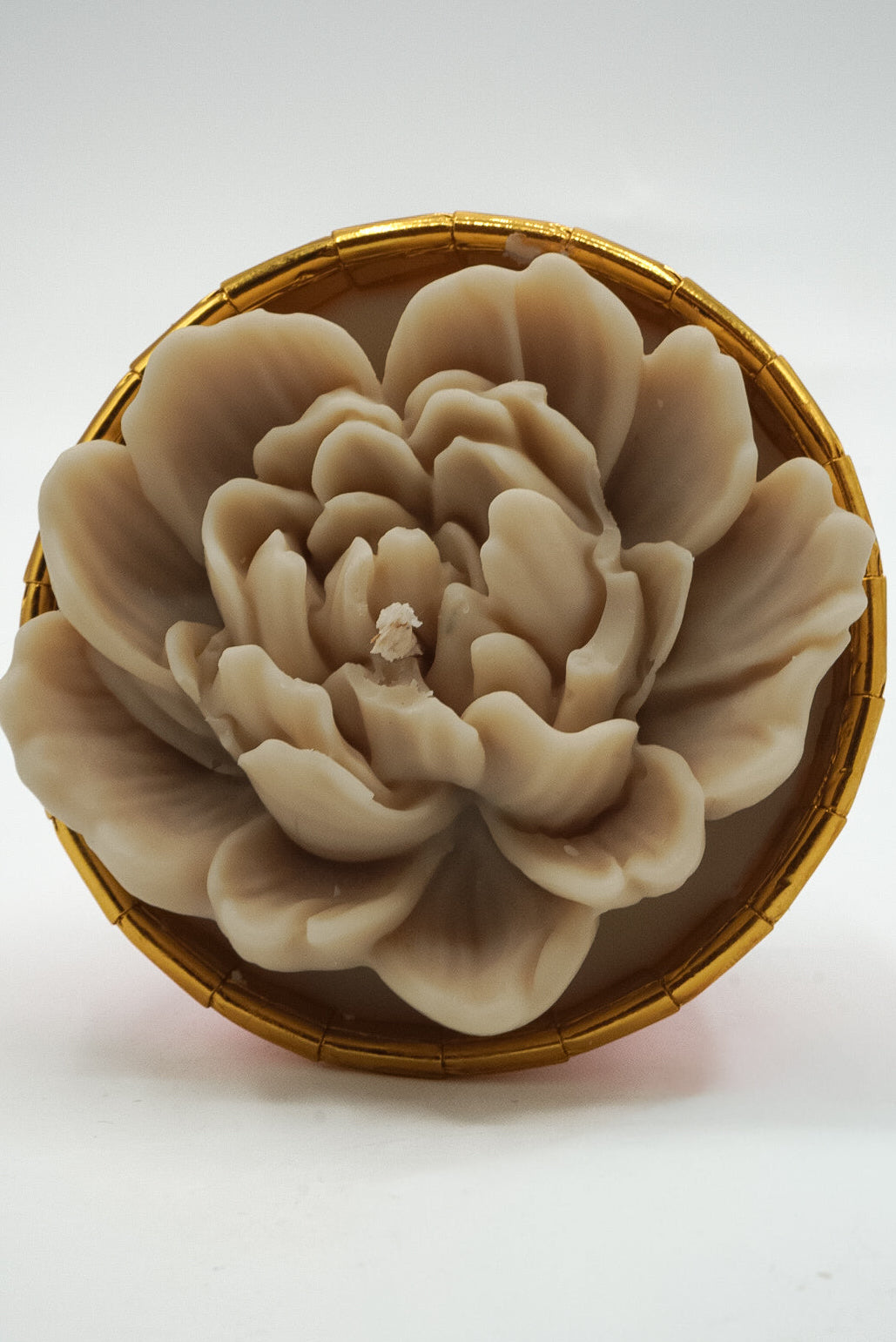La pivoine - Cupcake beige