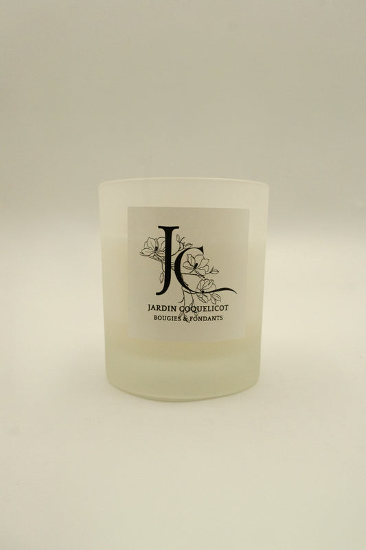 Pot en verre - Pivoine