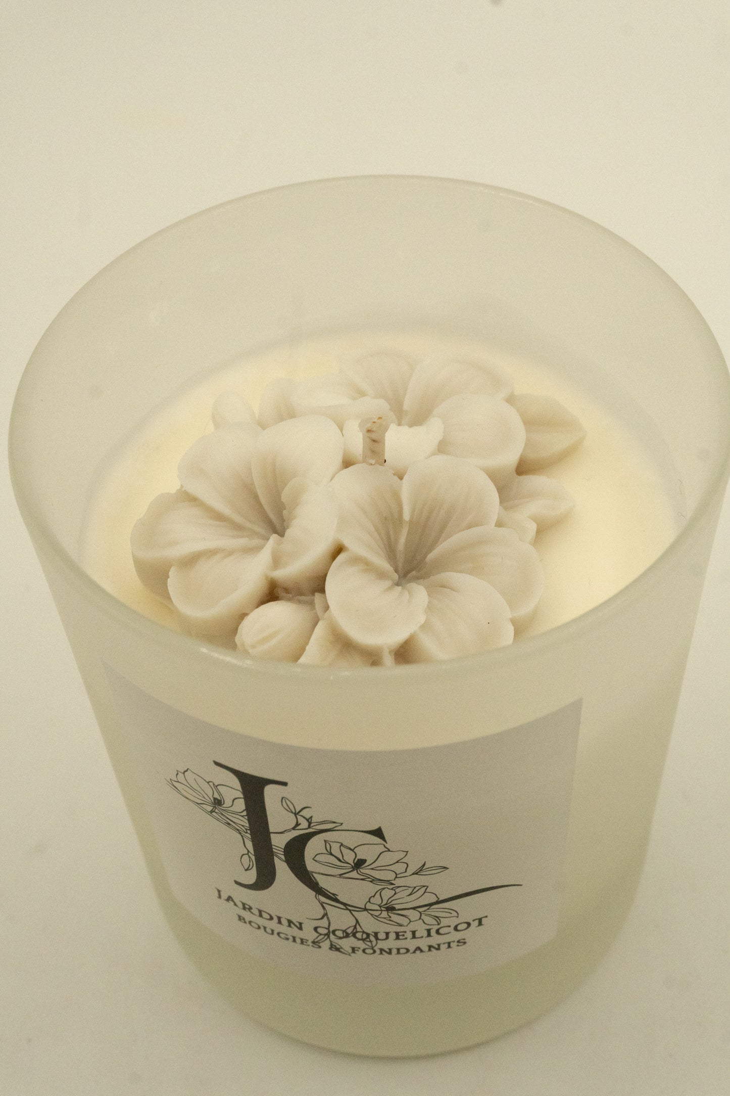 Pot en verre - Fleur de cerisier
