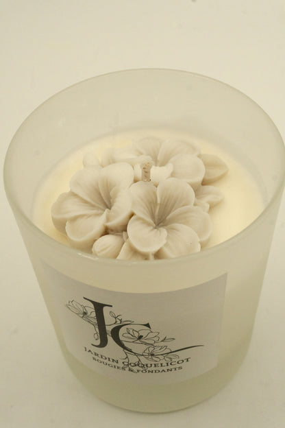 Pot en verre - Fleur de cerisier
