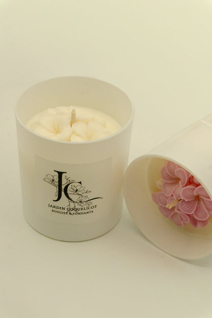 Pot en verre - Fleur de cerisier