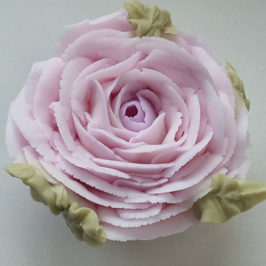 Bougie Rose Mauve