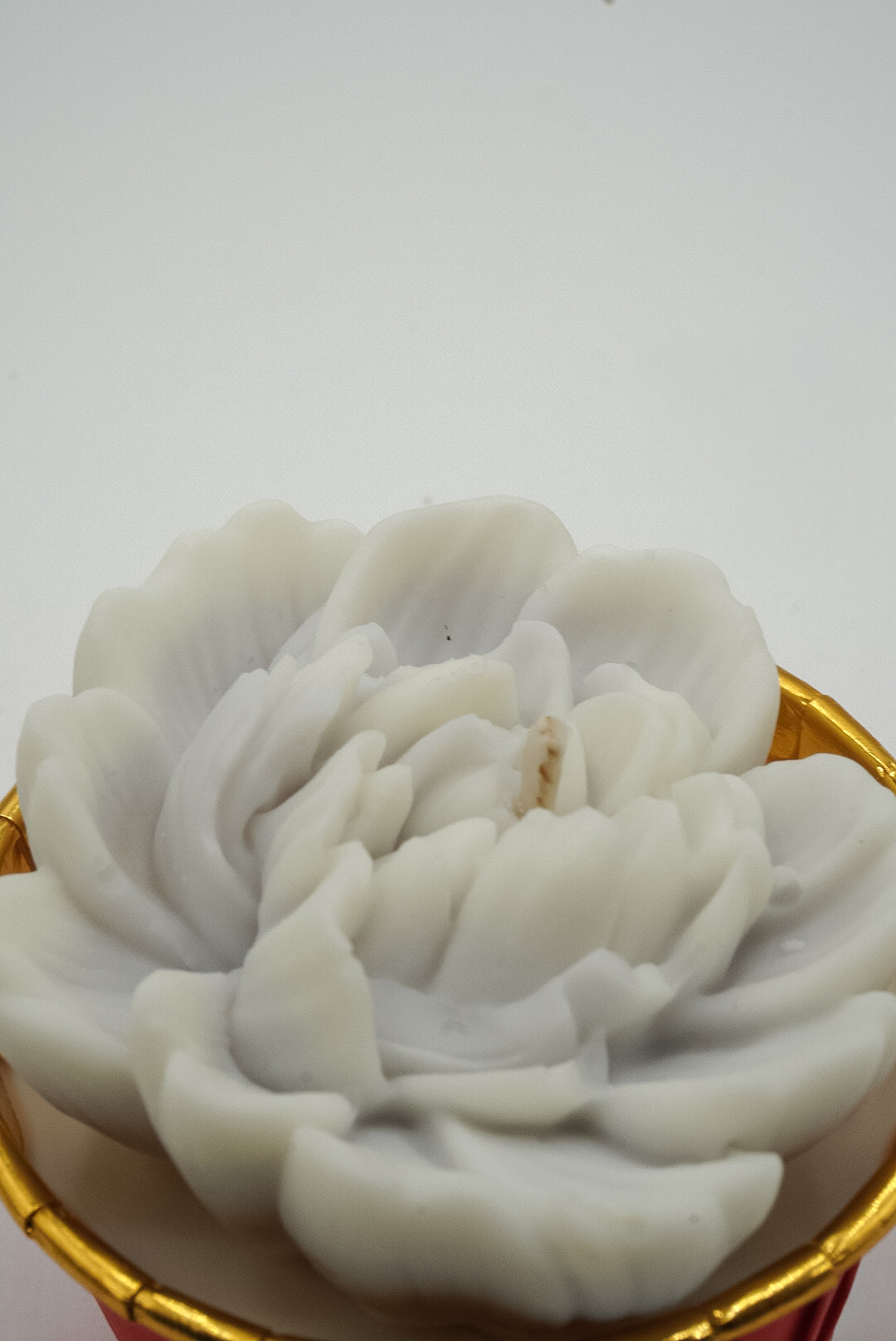La pivoine - Cupcake grise