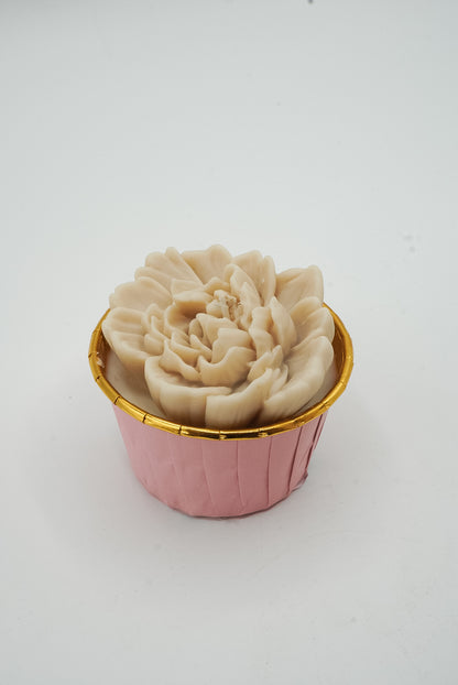 La pivoine - Cupcake beige