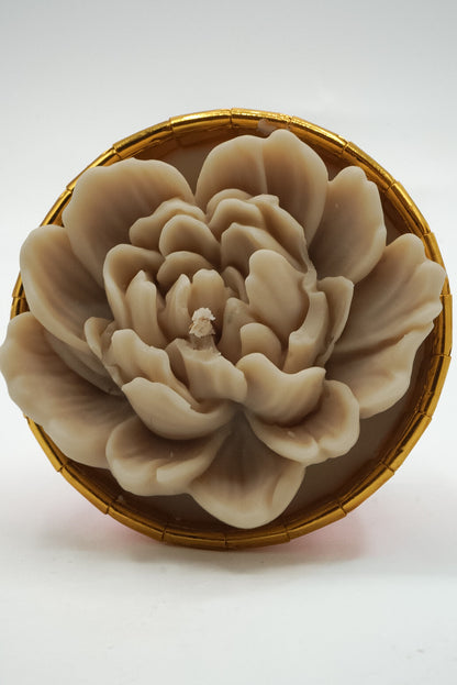 La pivoine - Cupcake beige