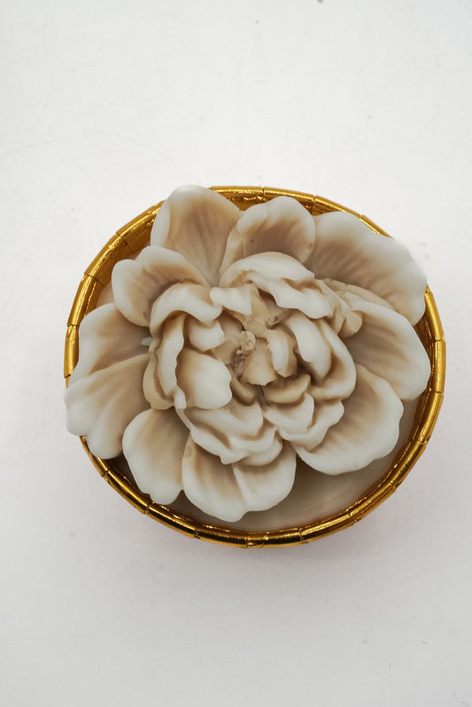 La pivoine - Cupcake beige