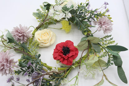 Bougie Coquelicot