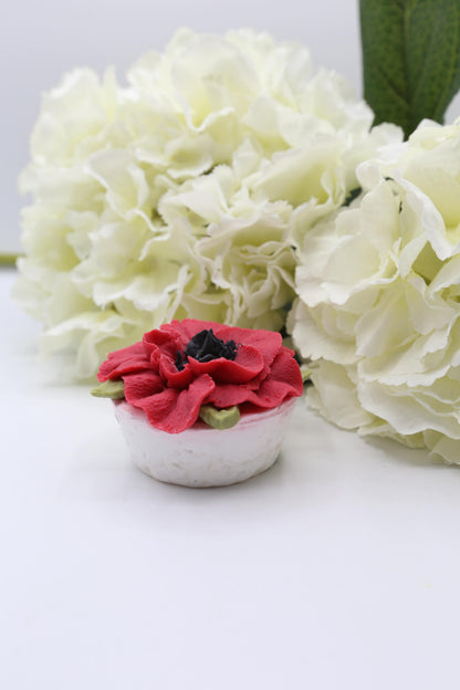 Bougie Coquelicot