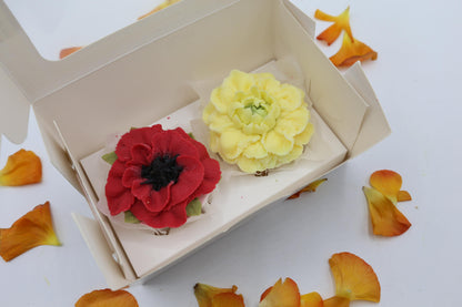 Bougie Coquelicot